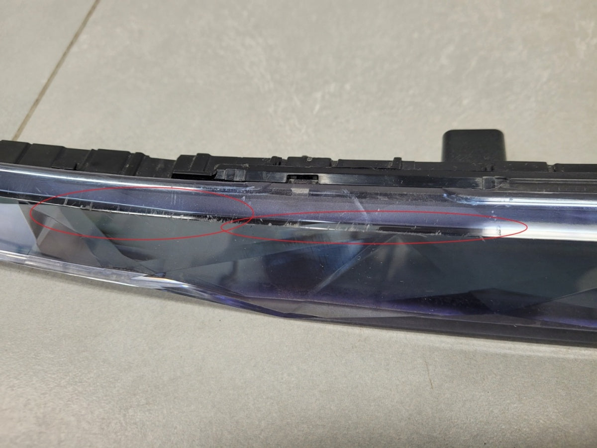 Panel klimatyzacji dekor ozdobny lajsna konsoli BMW 7 G70 22-