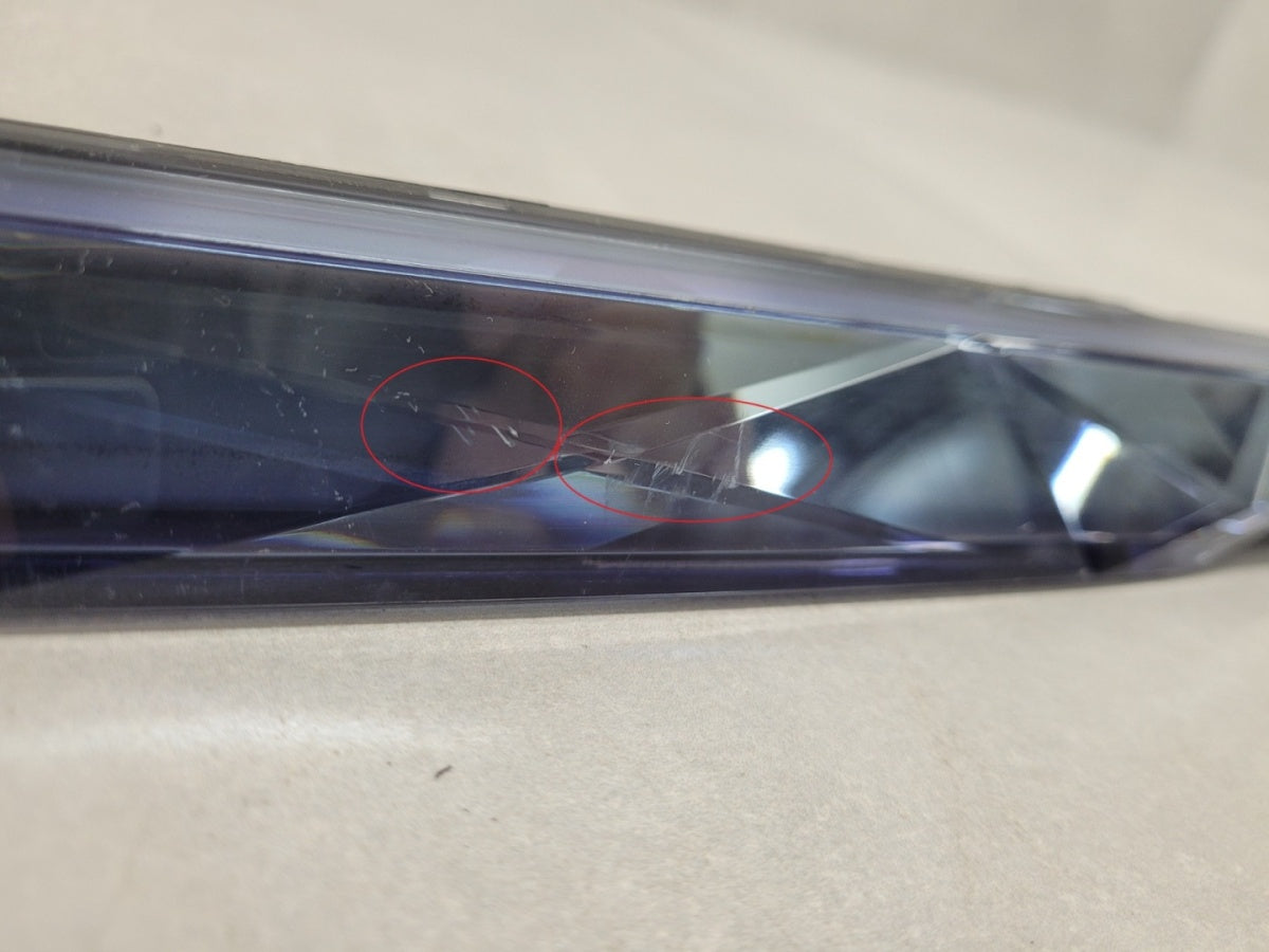 Panel klimatyzacji dekor ozdobny lajsna konsoli BMW 7 G70 22-