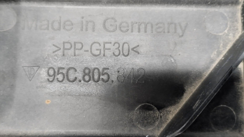 Prednji branik Płyta Osłona Pod Wzmocnienie Porsche Macan 95C 2025- 95C807842