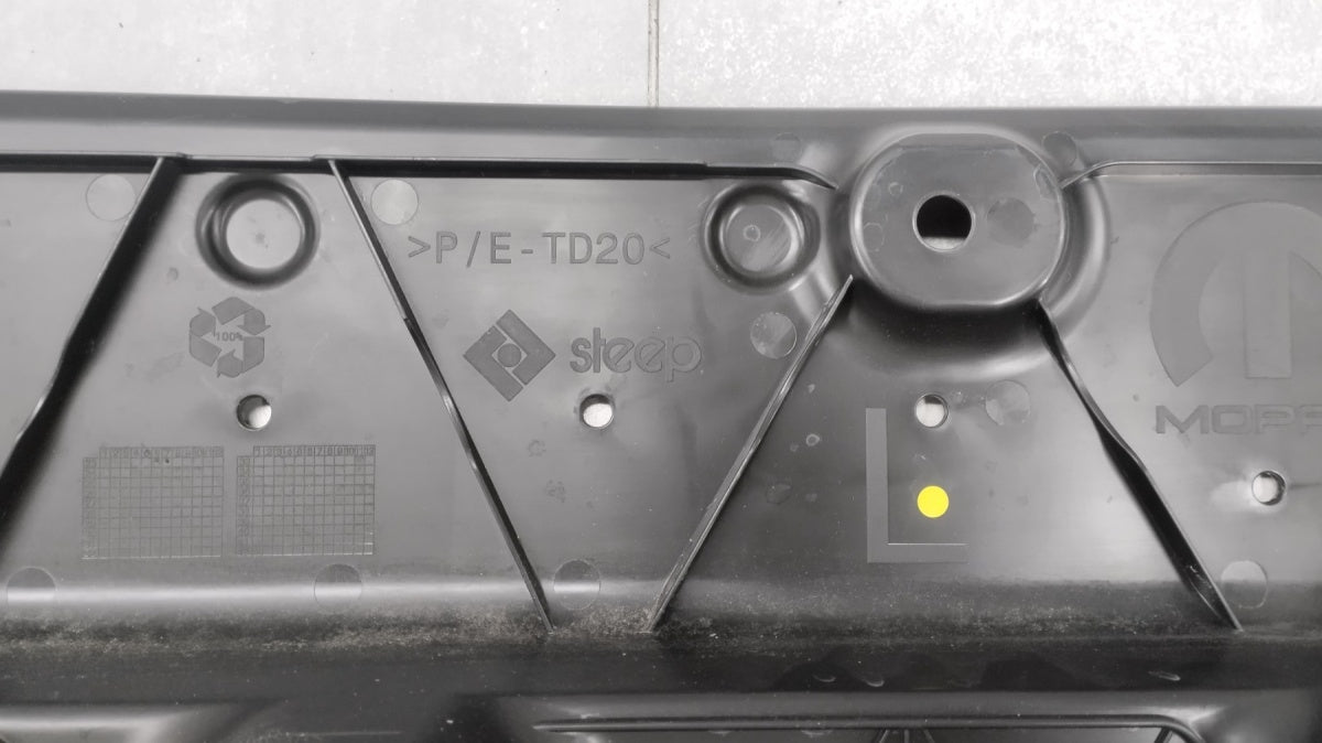 Zaštita Płyta podwozia LH lijevi Opel Frontera C 9857660680 5319 24-