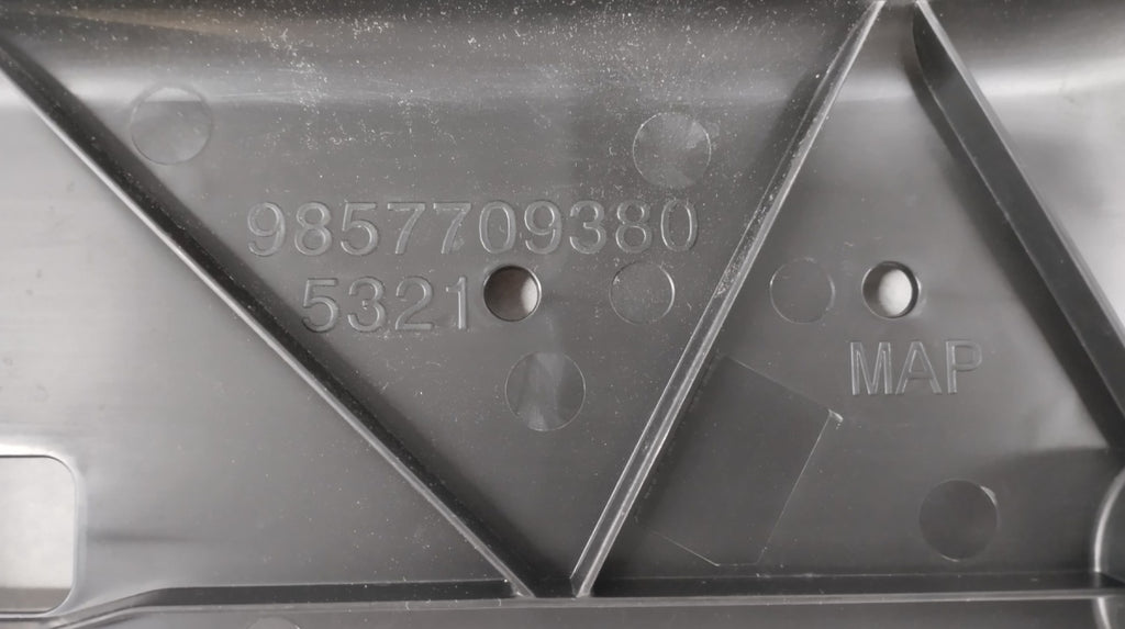 Zaštita Płyta podwozia RH desni Opel Frontera C 9857709380 5321 24-