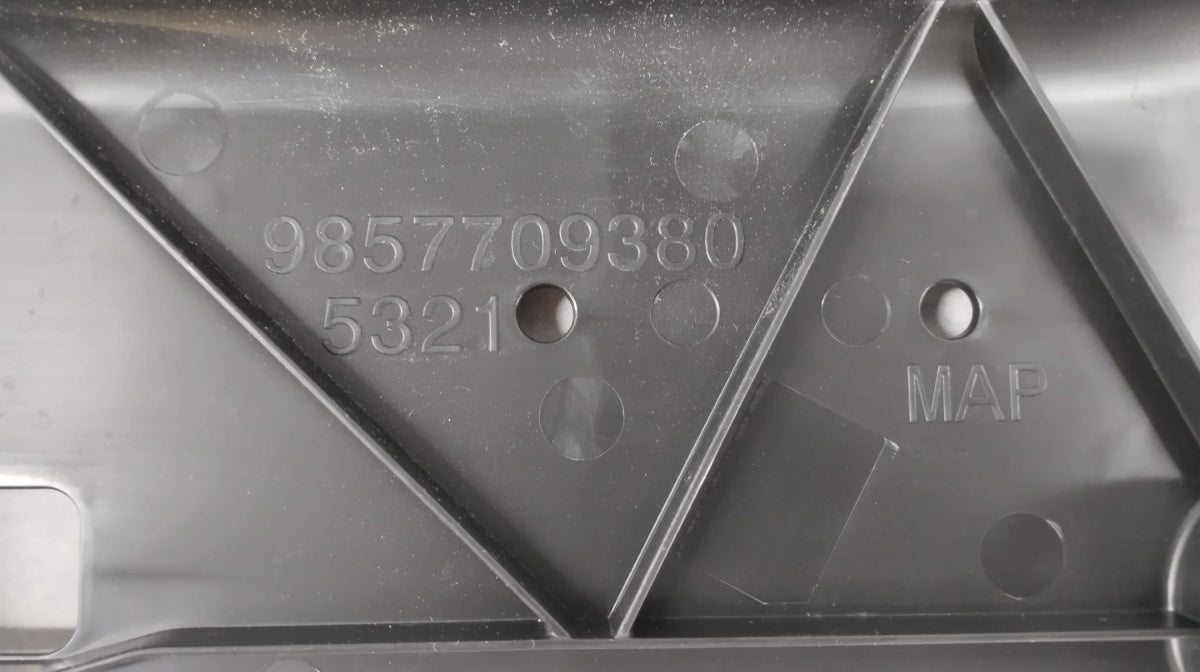 Zaštita Płyta podwozia RH desni Opel Frontera C 9857709380 5321 24-