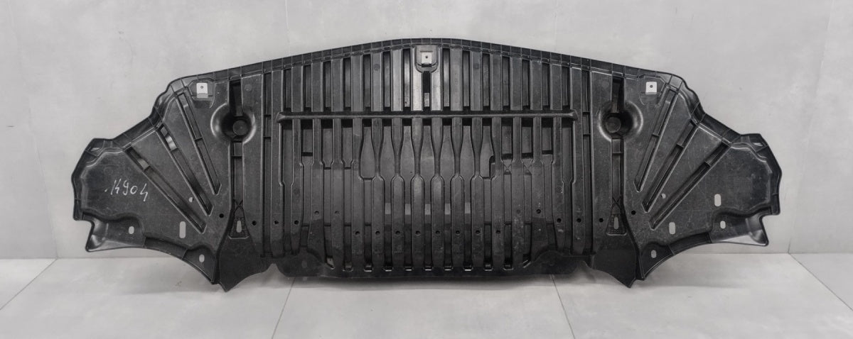 Prednji branik Płyta osłona pod Mercedes SLC W172 A1725201823