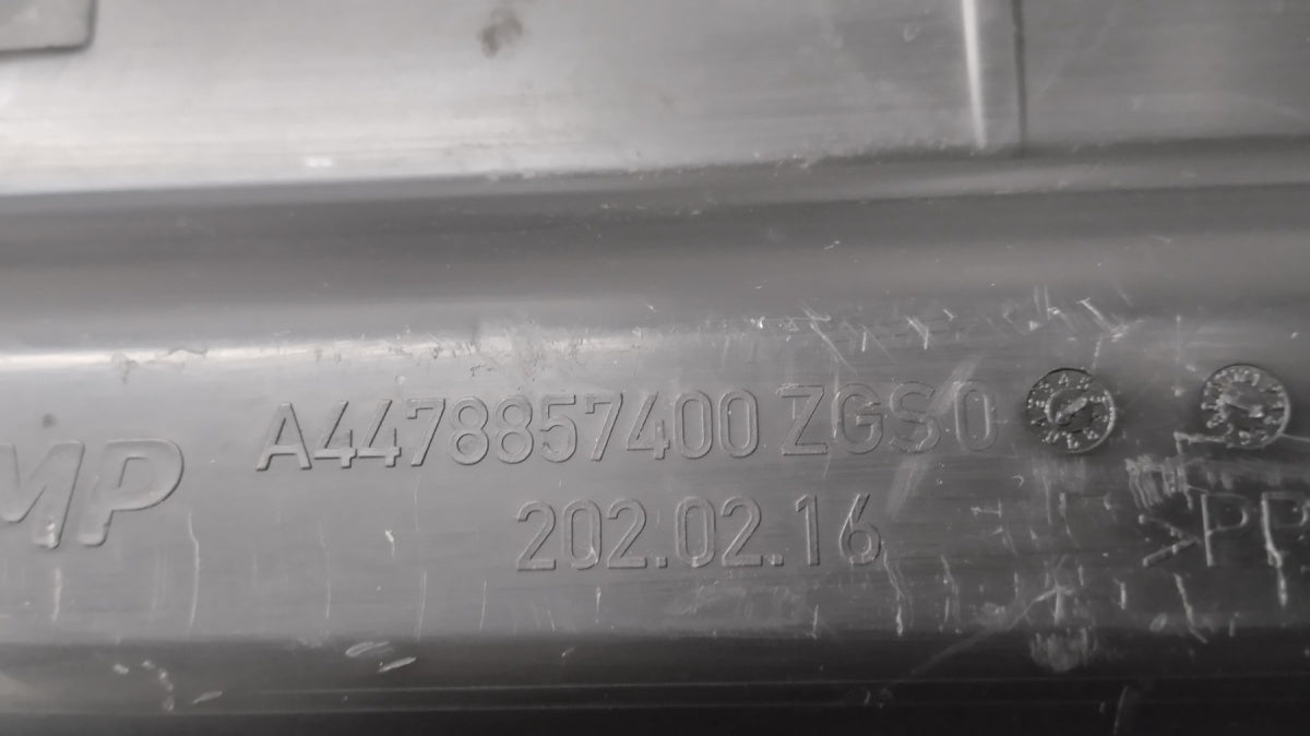 Zaštita Płyta pod zderzak Mercedes Vito V klasa W447 A4478856400 A4478857400