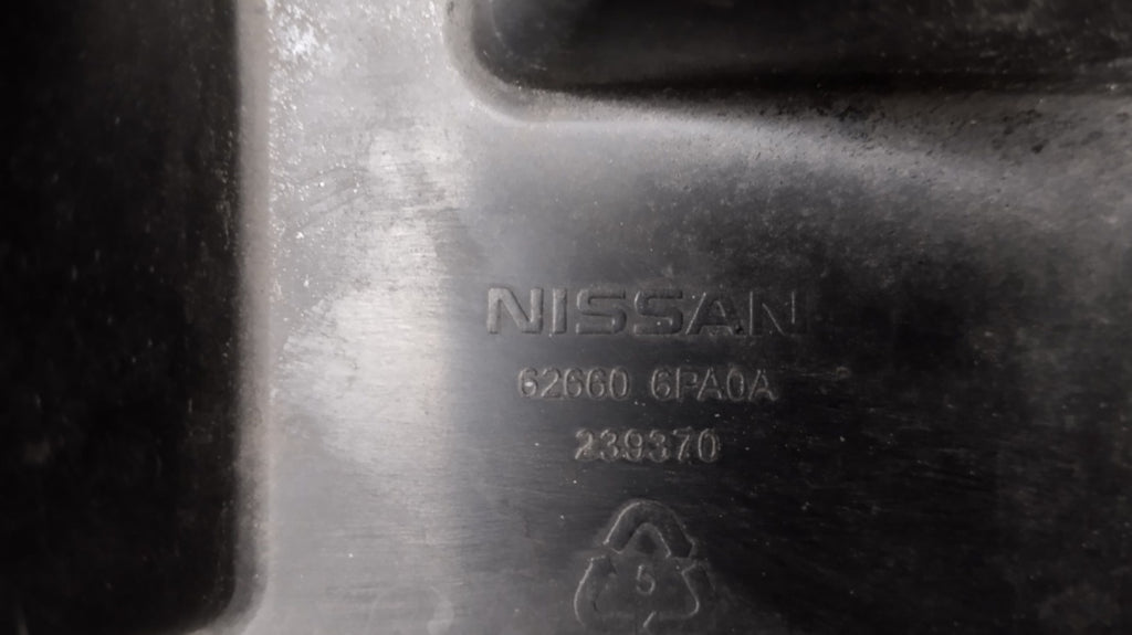 Zaštita Płyta podłoga prednja NISSAN JUKE II F16 19- / 62660-6PA0A