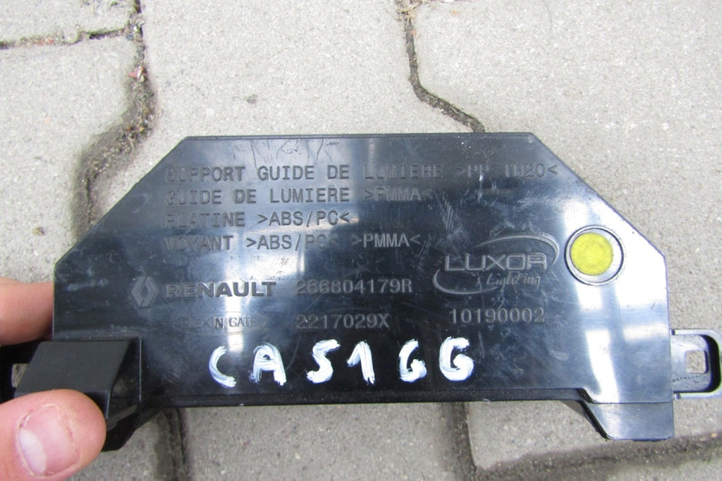 Lampka lampa ładowania baterii RENAULT ZOE LIFT 19