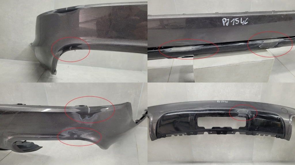 Prednji branik Płyta osłona zderzaka pod dolna Maserati Grecale 22-