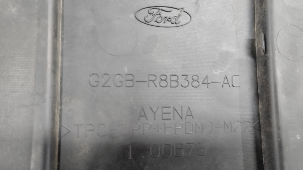 Zaštita Płyta podłoga pod zderzak FORD EDGE II MK2 2015- G2GB-R8B384-AC