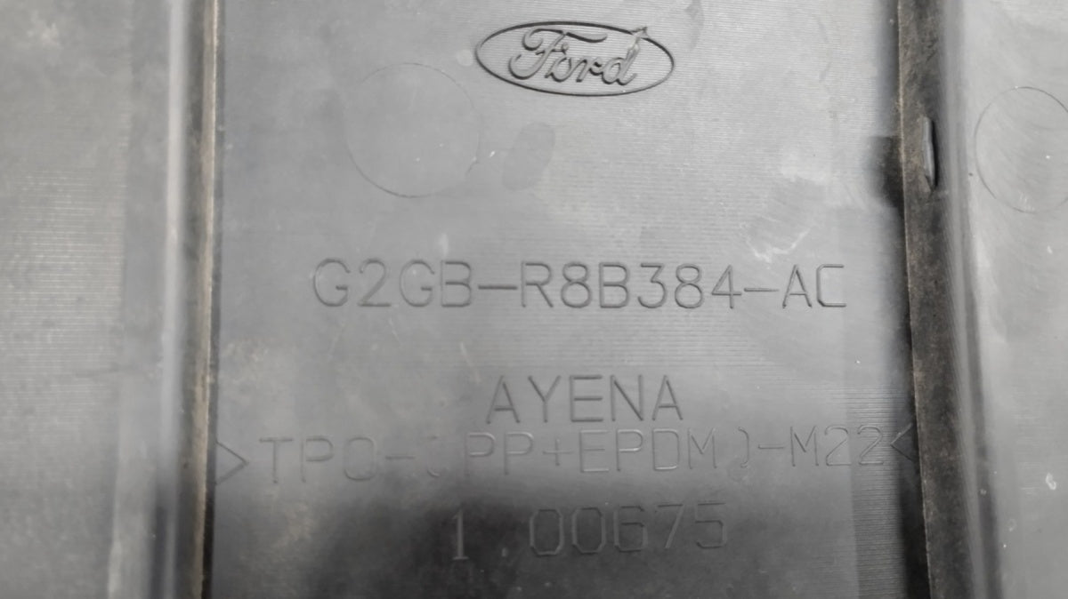 Zaštita Płyta podłoga pod zderzak FORD EDGE II MK2 2015- G2GB-R8B384-AC