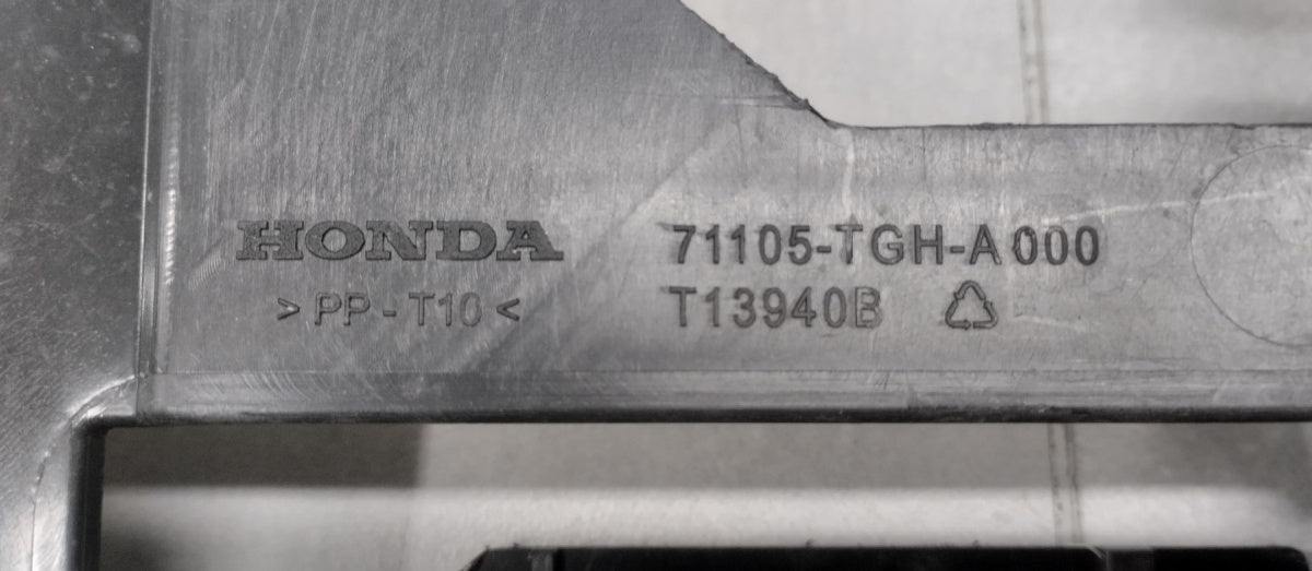 Prednji branik Osłona płyta pod Honda Civic X Type R 17-21 71105-TGH-A000
