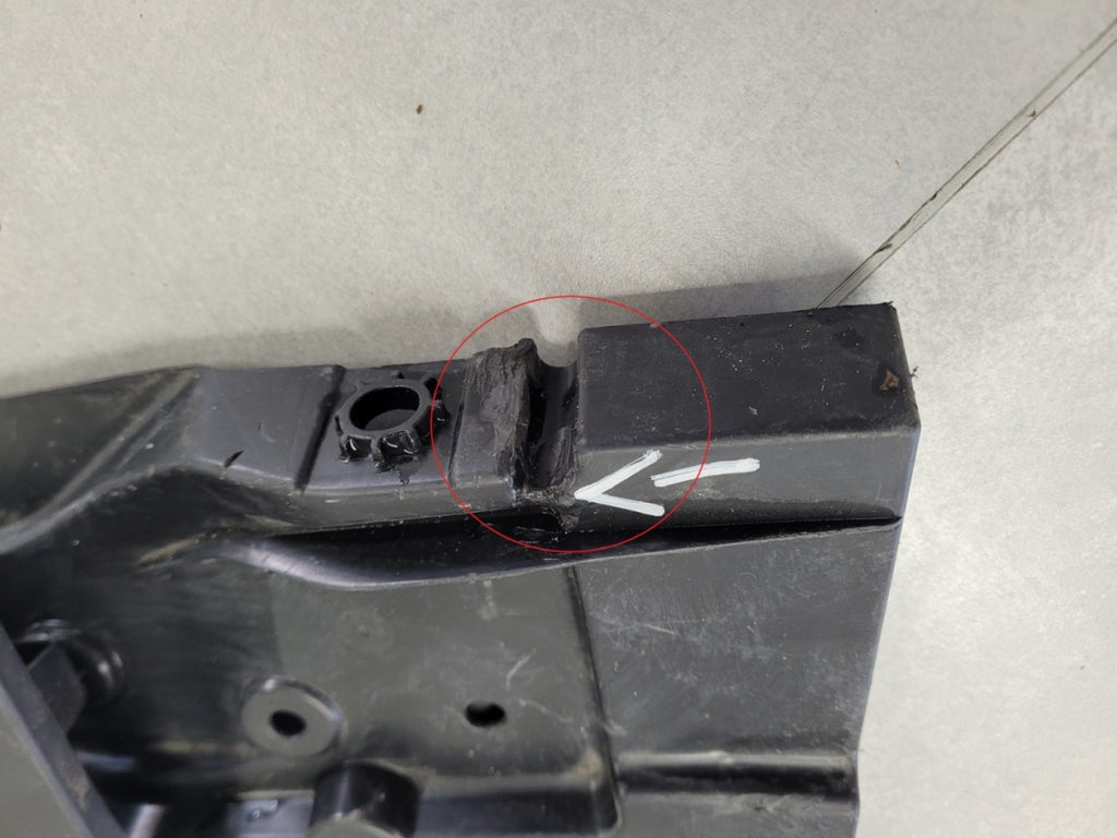 Zaštita Płyta podłoga pod zderzak + pasa prednja Honda Jazz V 5 20-