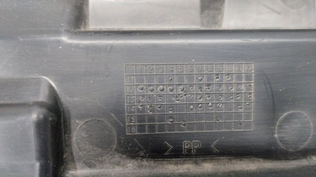 Prednji branik Płyta podłoga osłona pod HONDA CIVIC IX 11-17