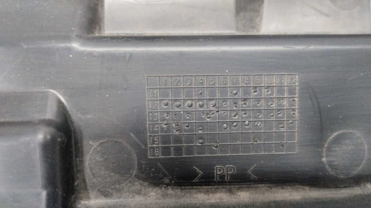 Prednji branik Płyta podłoga osłona pod HONDA CIVIC IX 11-17