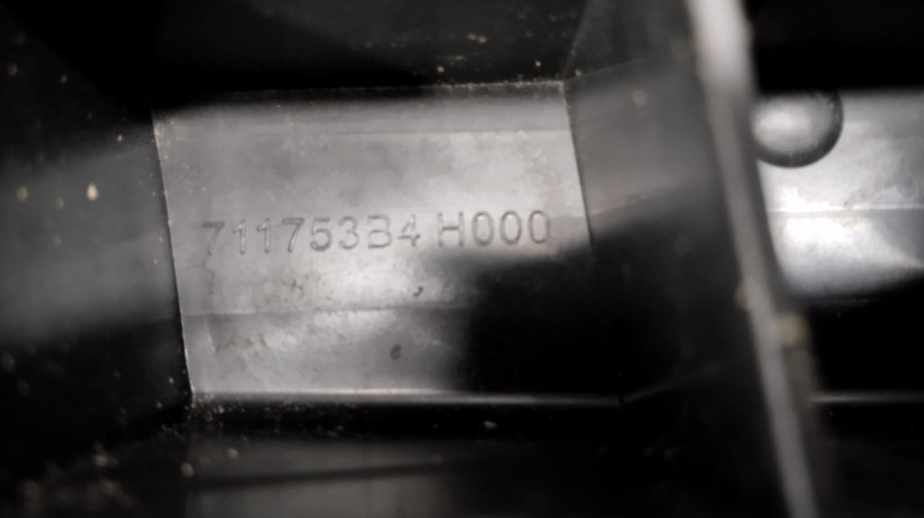Zaštita Płyta podłoga zderzaka prednja HONDA CR-V CRV VI 23- / 711753B4H000