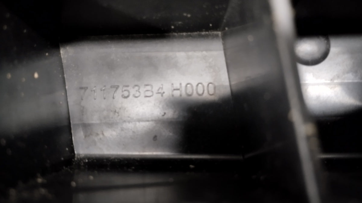 Zaštita Płyta podłoga zderzaka prednja HONDA CR-V CRV VI 23- / 711753B4H000