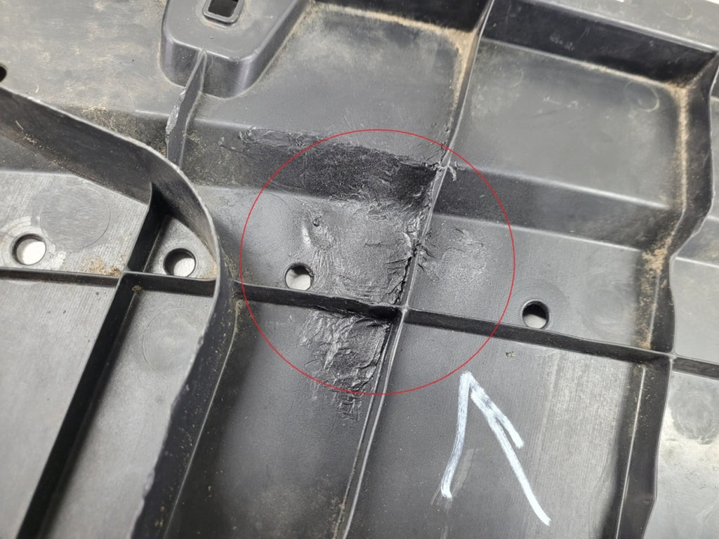 Zaštita Płyta podłoga zderzaka prednja Lexus RX 4 IV 16-19 RX350 450H 15-22