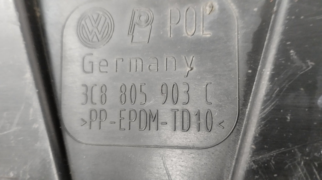 Prednji branik Płyta podłoga osłona pod PASSAT CC R-LINE LIFT 12-16