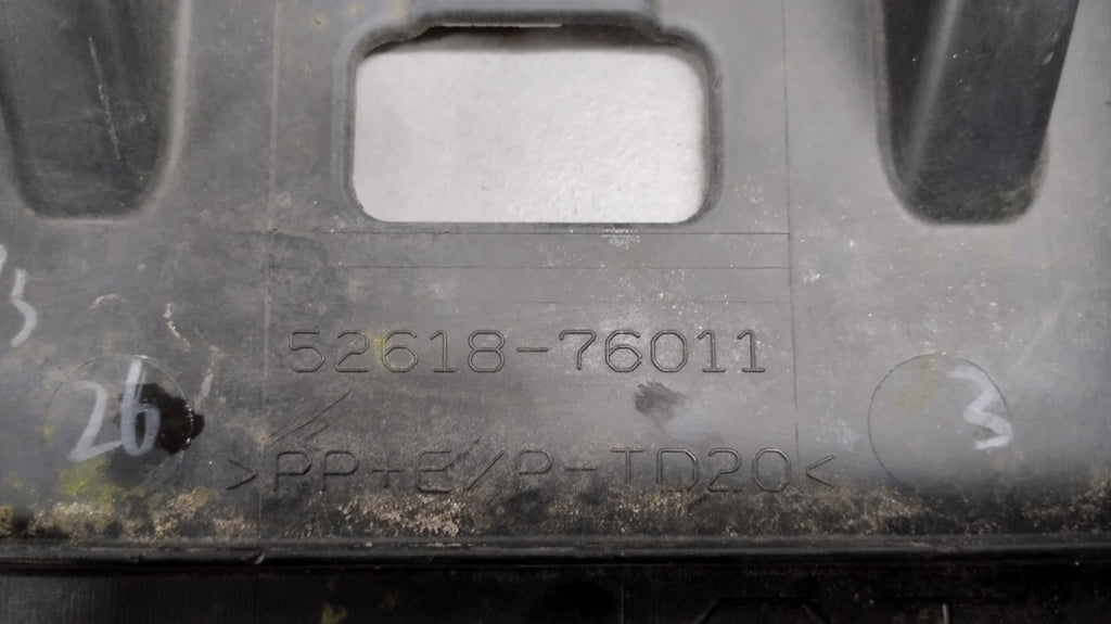 Zaštita Płyta podłoga zderzaka prednja LEXUS CT 200H / 52618-76011