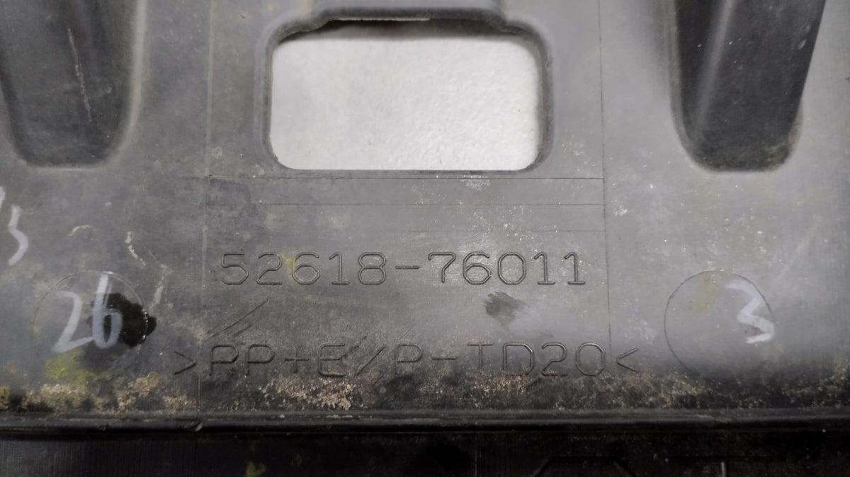 Zaštita Płyta podłoga zderzaka prednja LEXUS CT 200H / 52618-76011