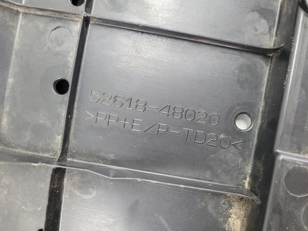 Zaštita Płyta podłoga zderzaka prednja Lexus RX 4 IV 16-19 RX350 450H 15-22