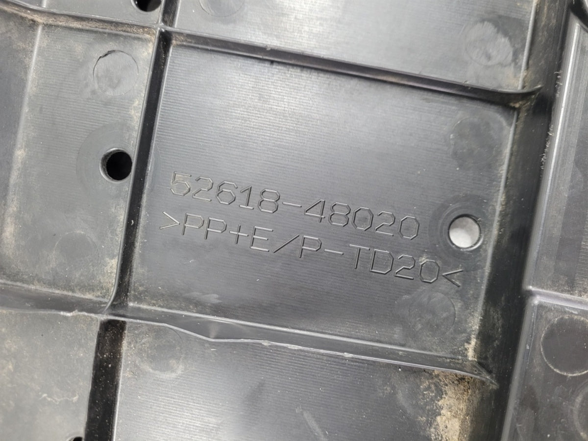 Zaštita Płyta podłoga zderzaka prednja Lexus RX 4 IV 16-19 RX350 450H 15-22