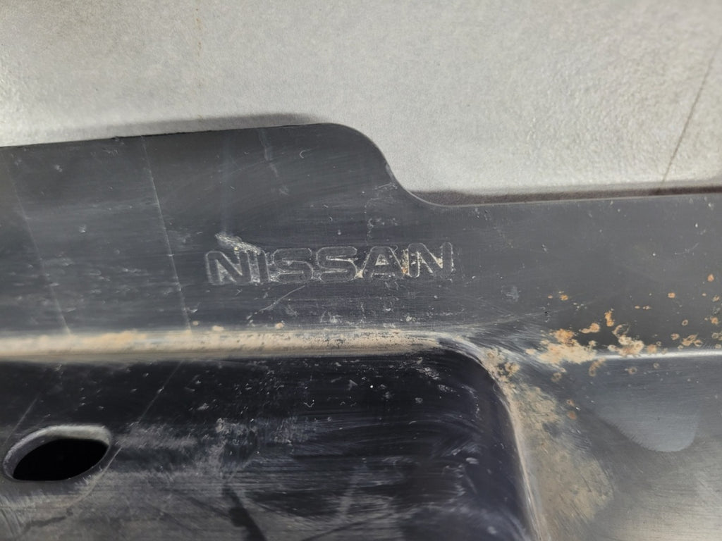 Zaštita Płyta podłoga zderzaka prednja pod zderzak Nissan Leaf 2 II 17-