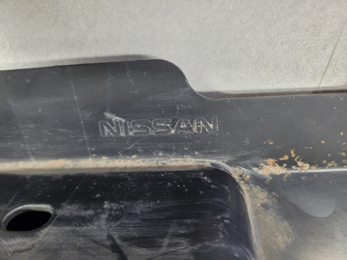 Zaštita Płyta podłoga zderzaka prednja pod zderzak Nissan Leaf 2 II 17-