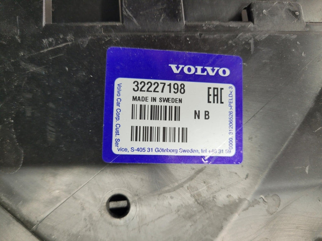 Zaštita Płyta podłoga zderzaka prednja Volvo V60 II 2 S60 3 III 18-24
