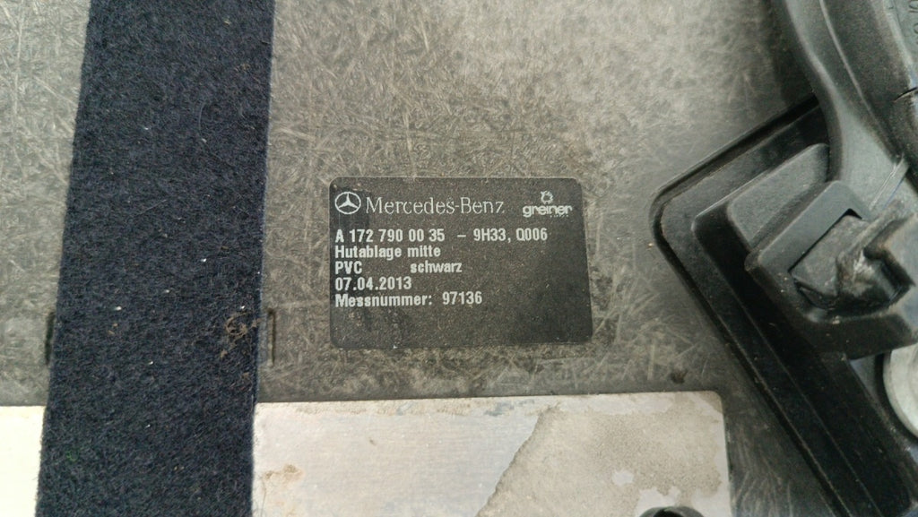 Płyta półka bagażnika Mercedes SLK R172 11-