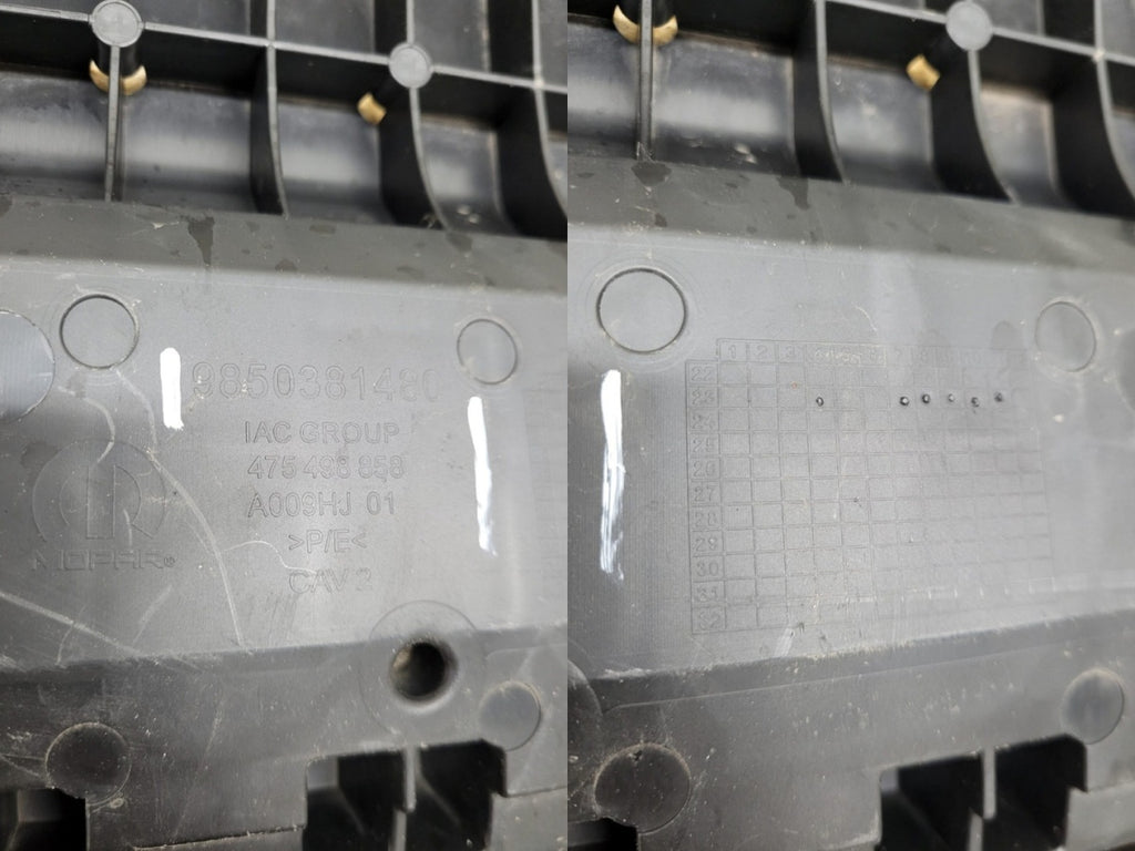 Prednji branik Osłona płyta pod a Opel Corsa F LIFT 23-