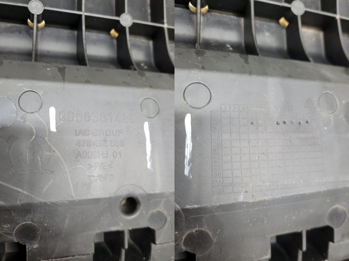 Prednji branik Osłona płyta pod a Opel Corsa F LIFT 23-