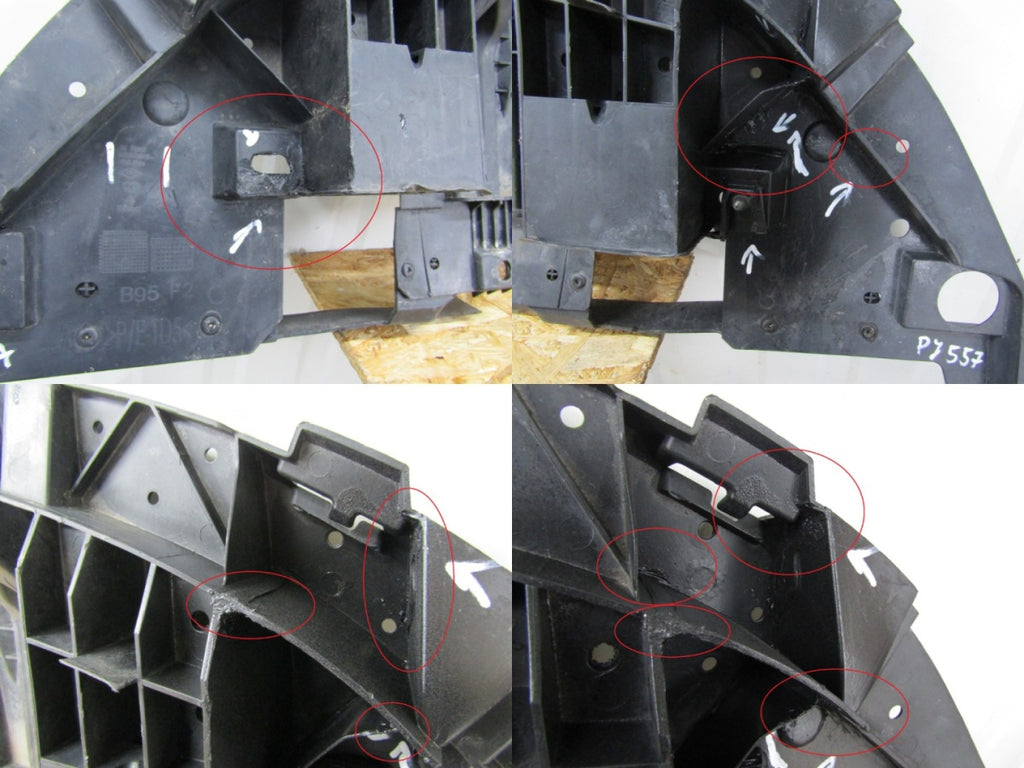 Zaštita Podłoga płyta pod zderzak zderzaka silnik prednja RENAULT MEGANE 3 III 12- LIFT