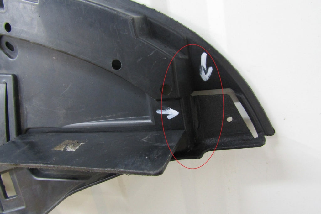 Zaštita Podłoga płyta pod zderzak zderzaka prednja Renault Twingo 3 III 14-