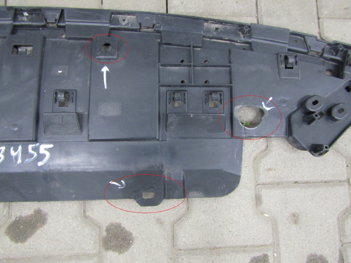 Zaštita płyta podłoga zderzaka SMART FORFOUR 2 13-