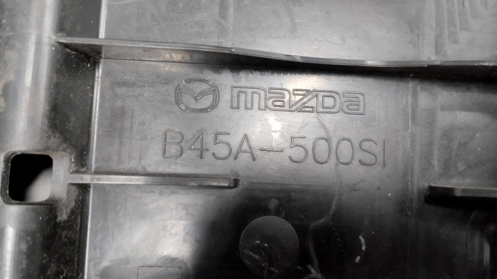 Zaštita Podłoga płyta zderzak silnik prednja MAZDA 3 13-15