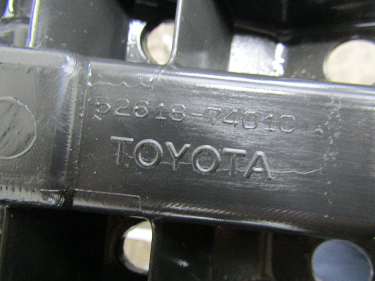 Zaštita płyta pod zderzak silnik Toyota IQ 08-
