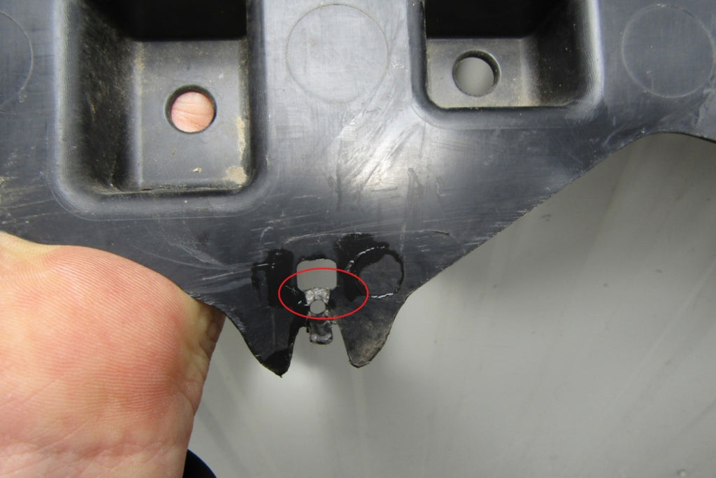 Zaštita Podłoga płyta zderzak silnik prednja TOYOTA AYGO I 12-14
