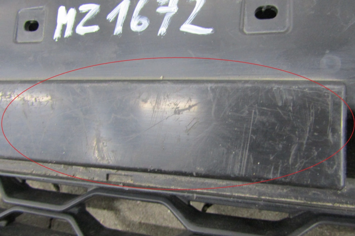 Maska (grill) Kratka zderzaka SsangYong Rodius 12-15