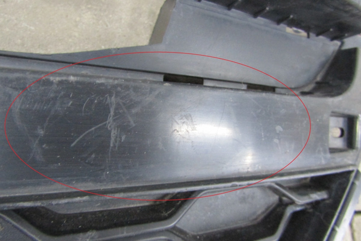 Maska (grill) Kratka zderzaka SsangYong Rodius 12-15