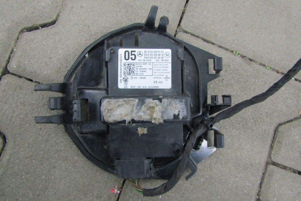 MERCEDES W212 W246 W176 W164 RADAR DISTRONIC CZUJNIK A0009055103 +MOCOWANIE