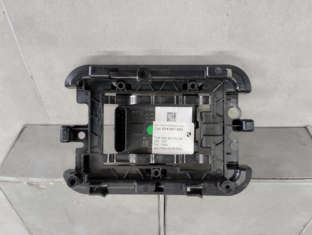 RADAR CZUJNIK ACC DISTRONIC PORSCHE CAYENNE PANAMERA 85E907572AC