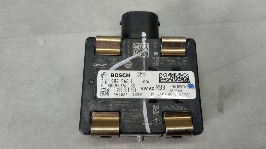 RADAR ASYSTENT ZMIANY PASA RUCHU 3Q0907566L