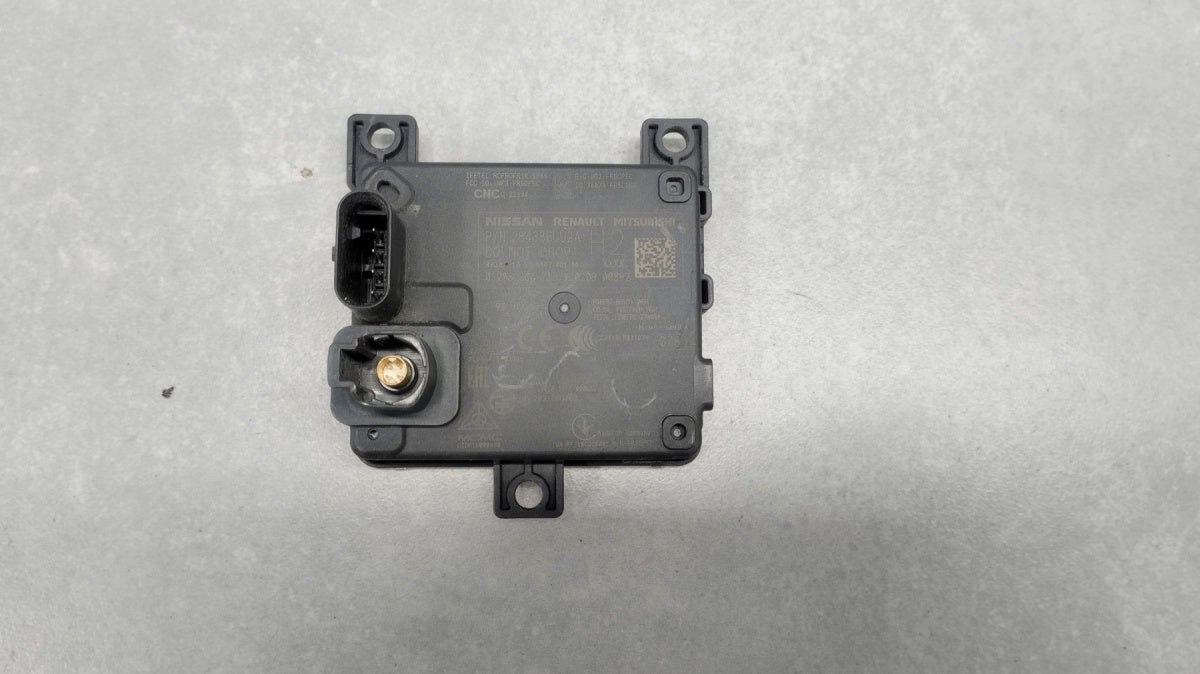 RADAR DISTRONIC CZUJNIK MODUŁ RENAULT NISSAN 2843386uu2a 0203304719