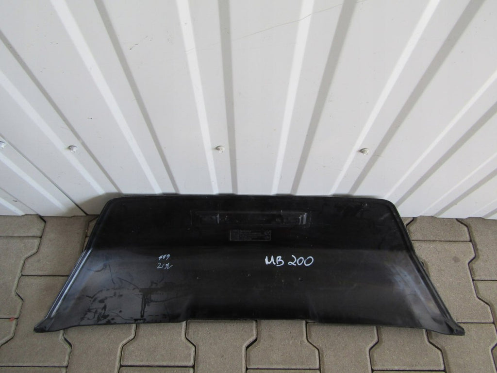 Spojler RENAULT CLIO 3 III LIFT DYFUZOR zadnji 09-12