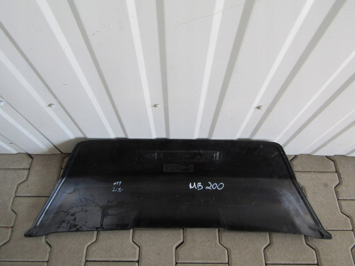 Spojler RENAULT CLIO 3 III LIFT DYFUZOR zadnji 09-12