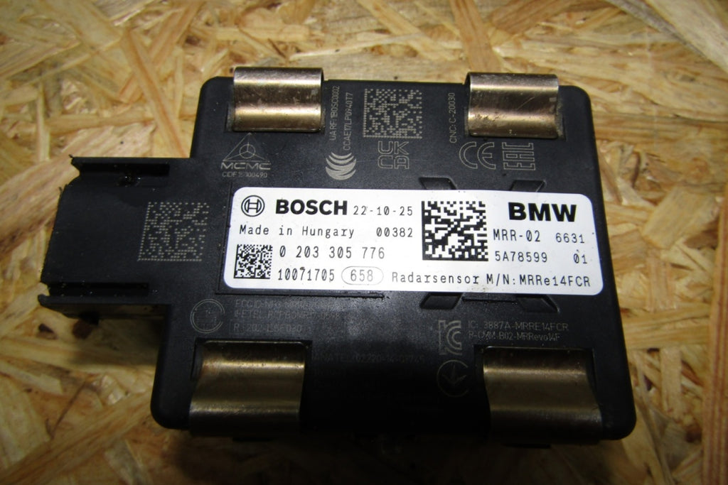 BMW RADAR DISTRONIC ACC F40 G20 G30 G05 G01 0203305776 5A78599