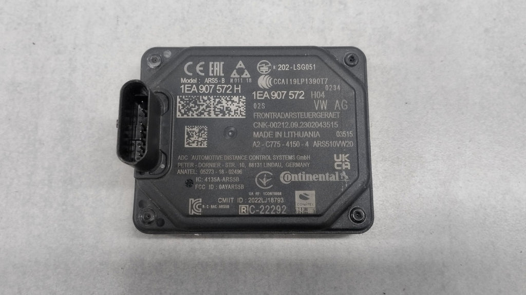 Radar Distronic ACC VW Audi Skoda 1EA907572