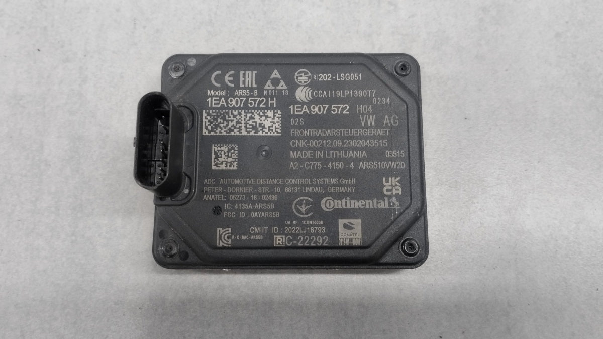 Radar Distronic ACC VW Audi Skoda 1EA907572
