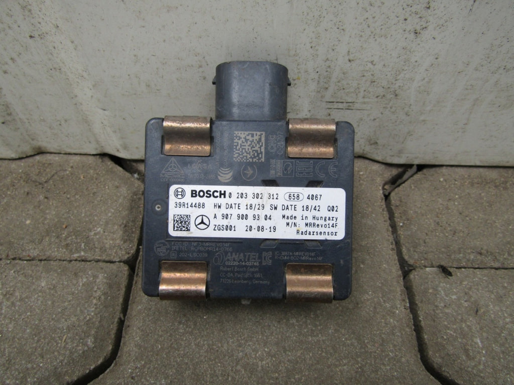 Radar Sensor Distronic ACC Mercedes Sprinter W907 907