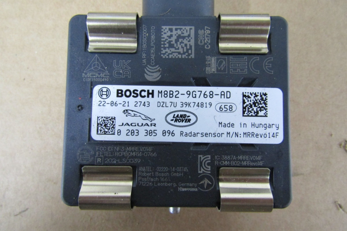 Radar Sensor moduł Land Rover Defender M8B2-9G768-AD